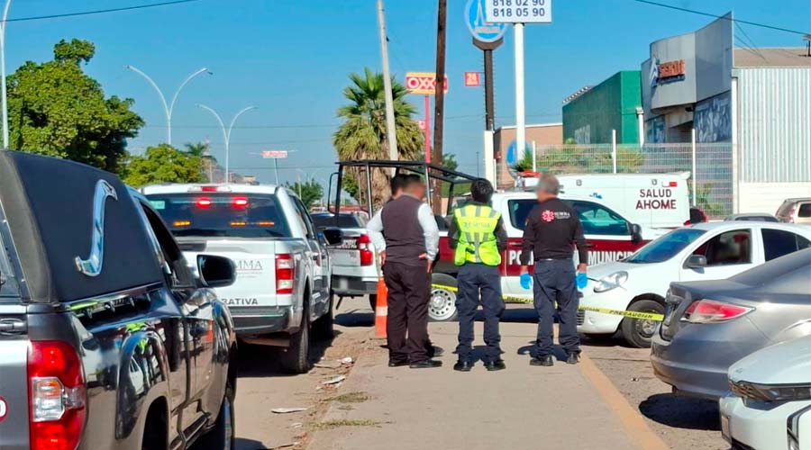 Localizan a mujer sin vida en Los Mochis