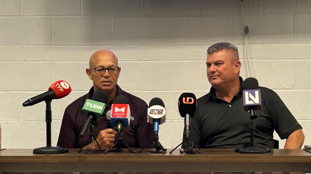 En conferencia de prensa se anunció la asignación del nuevo mánager de los Tomateros de Culiacán 