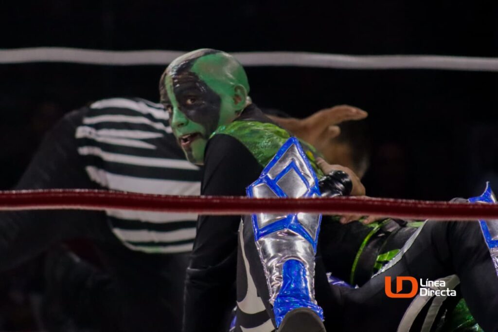 Mr Iguana en el ring