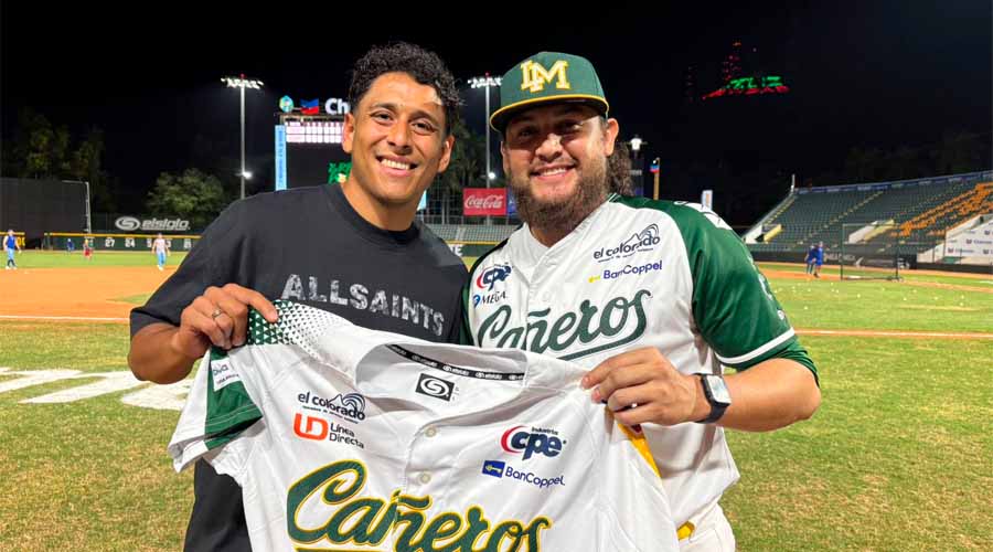 Luis Romo en Chevron Park