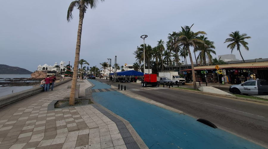 Malecón de Mazatlán