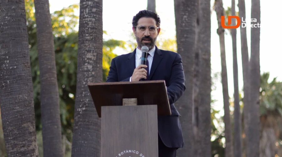 Manuel Ignacio Pérez Gastélum es nombrado como el nuevo presidente del Consejo Directivo del Jardín Botánico de Los Mochis
