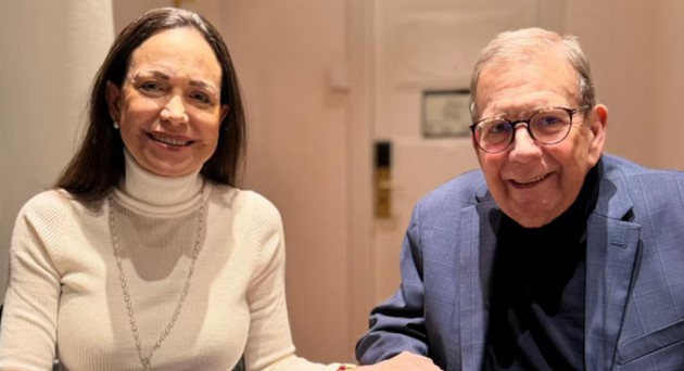 Mensaje de Año Nuevo: María Corina y Edmundo González confían en la libertad para Venezuela en 2026