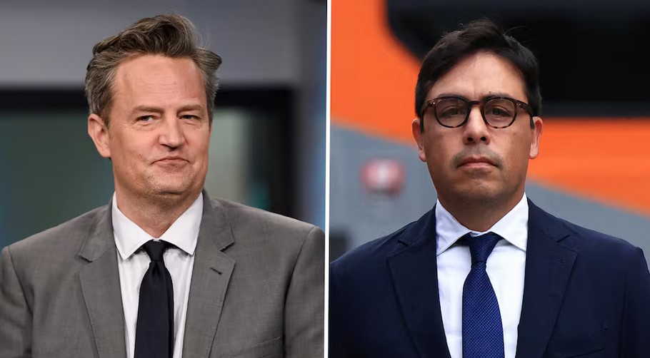 Médico se convierte en el primer condenado por la muerte de Matthew Perry; pasará 30 meses en prisión