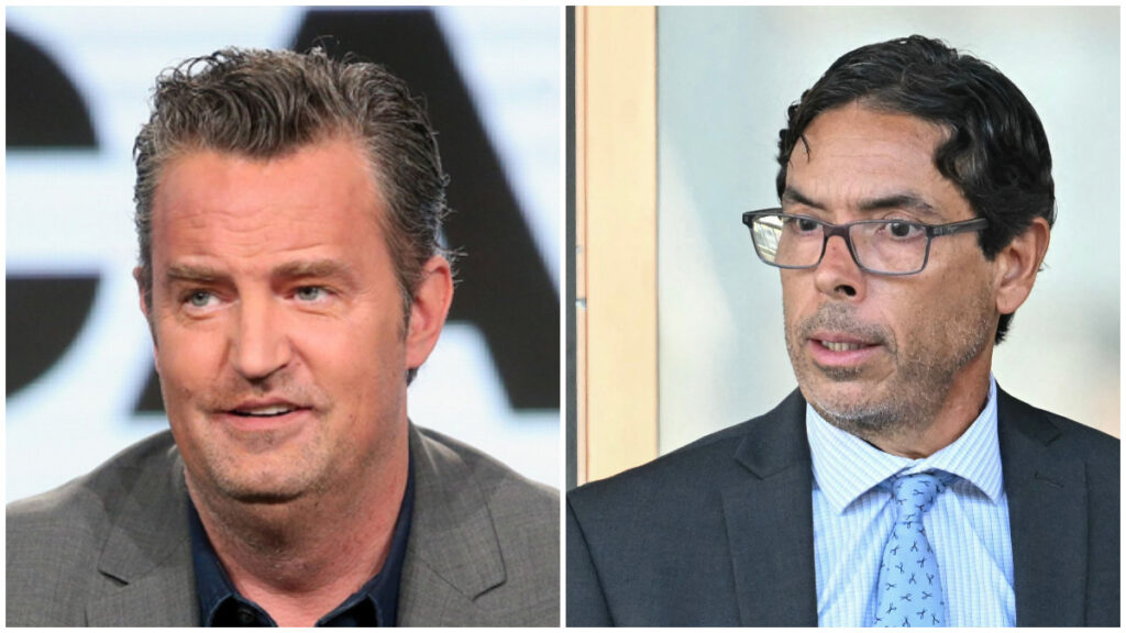 Caso Matthew Perry: sentencian a segundo médico por venta de ketamina al actor de 