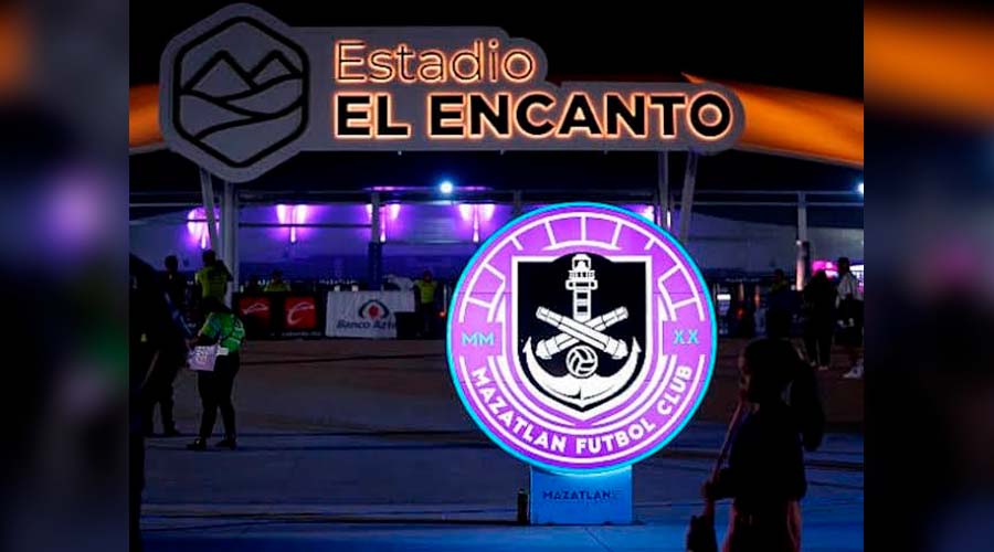 Estadio El Encanto, casa del Mazatlán FC