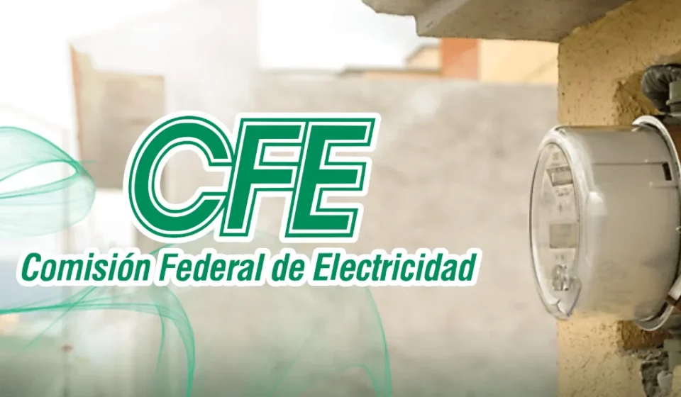 Medidor de la Comisión Federal de Electricidad