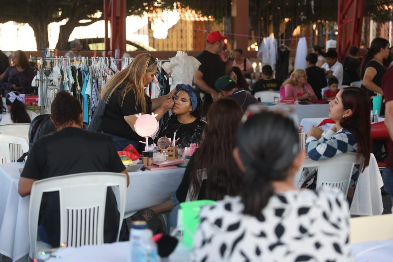 Mercadito del Bienestar en Mazatlán