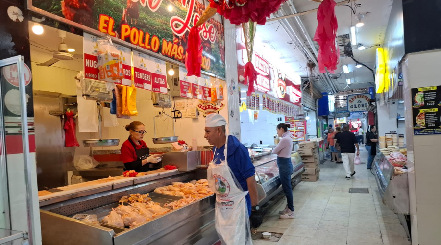Mercado municipal Miguel Hidalgo