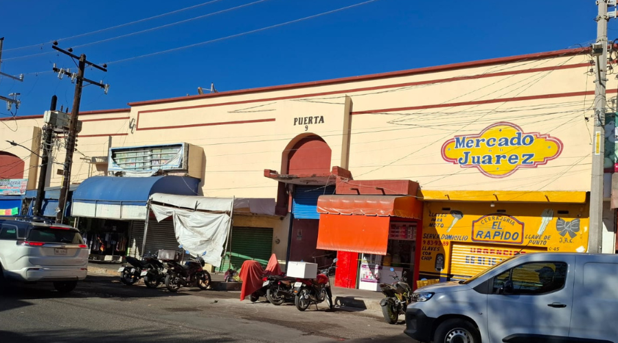 Mercado municipal Miguel Hidalgo
