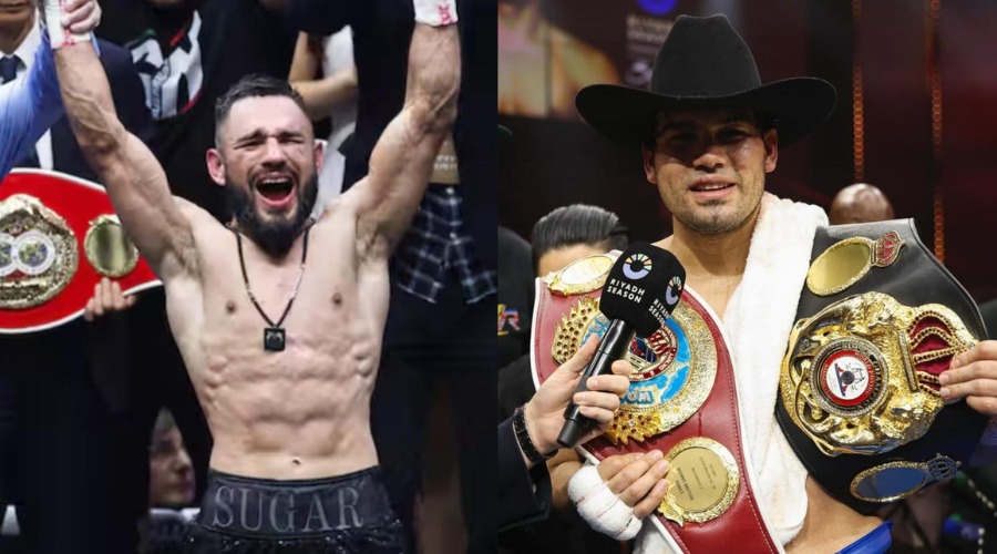 México cierra 2025 con nueve campeones mundiales de boxeo