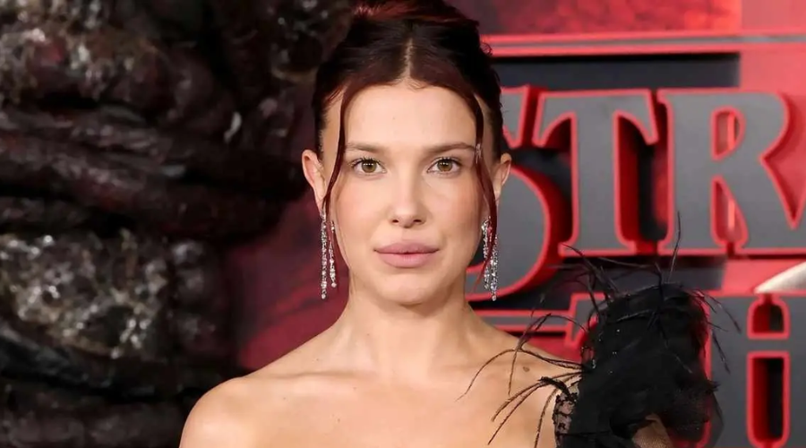 Millie Bobby Brown, actriz de Stranger Things.