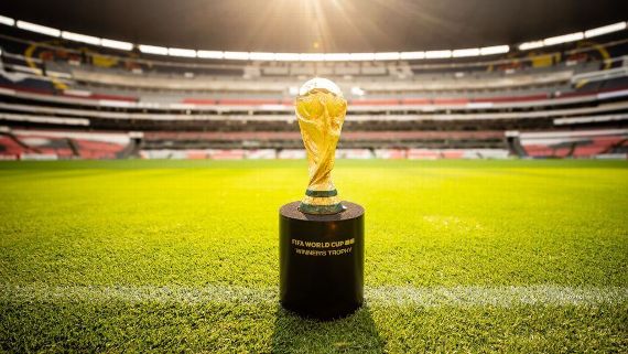 Copa del Mundo en el Estadio Azteca