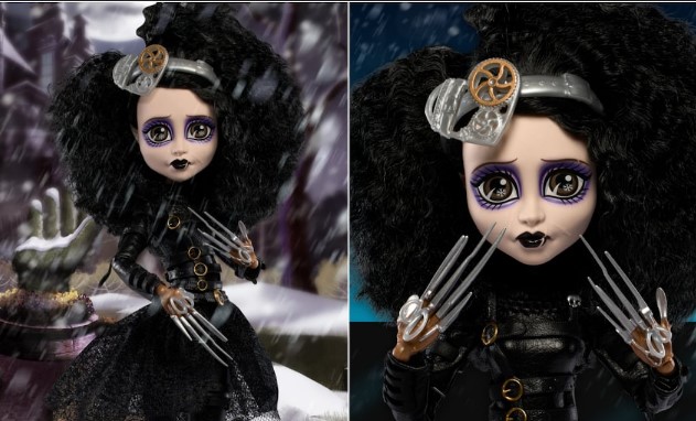 Mattel lanza muñeca Monster High inspirada en “El joven manos de tijera”: ¿Cuánto cuesta?