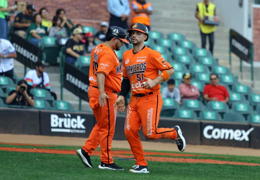 César Salazar anotó al única carrera del juego