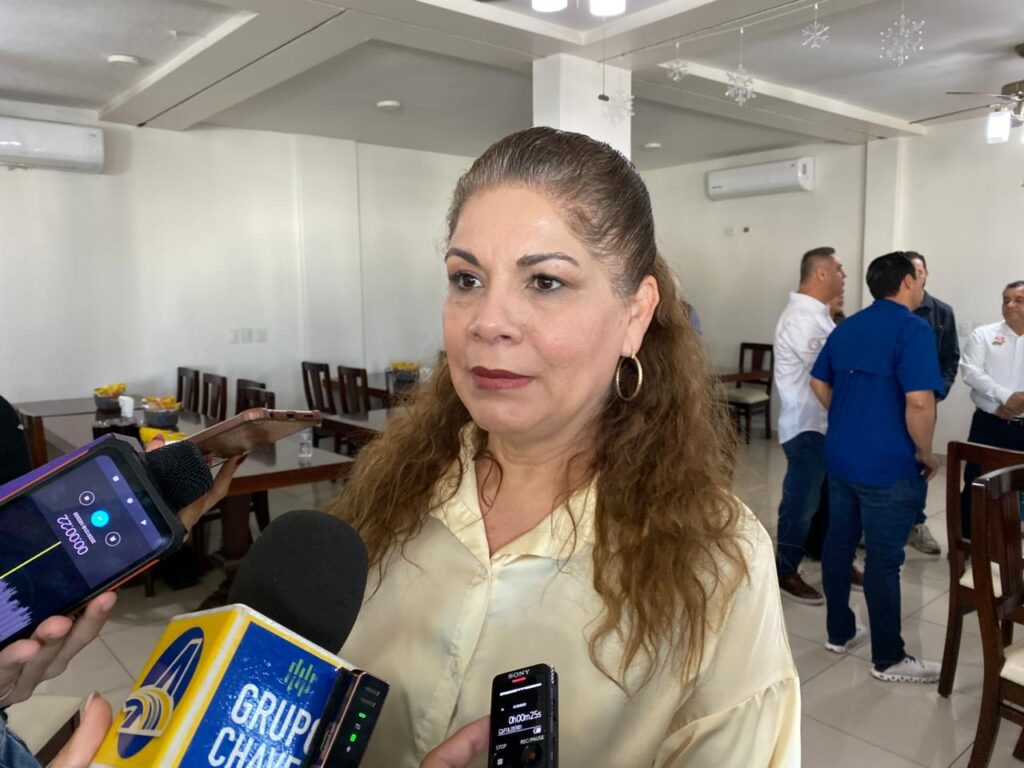 Rosa Amalia Leyva Castro, directora general de Desarrollo Económico del ayuntamiento