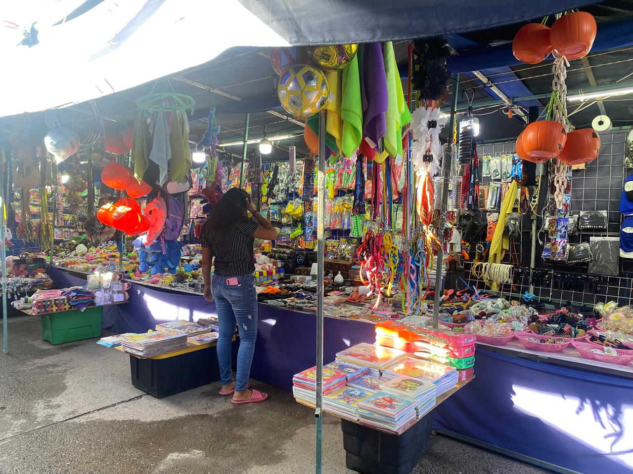 Comercio en Guasave en la vía pública