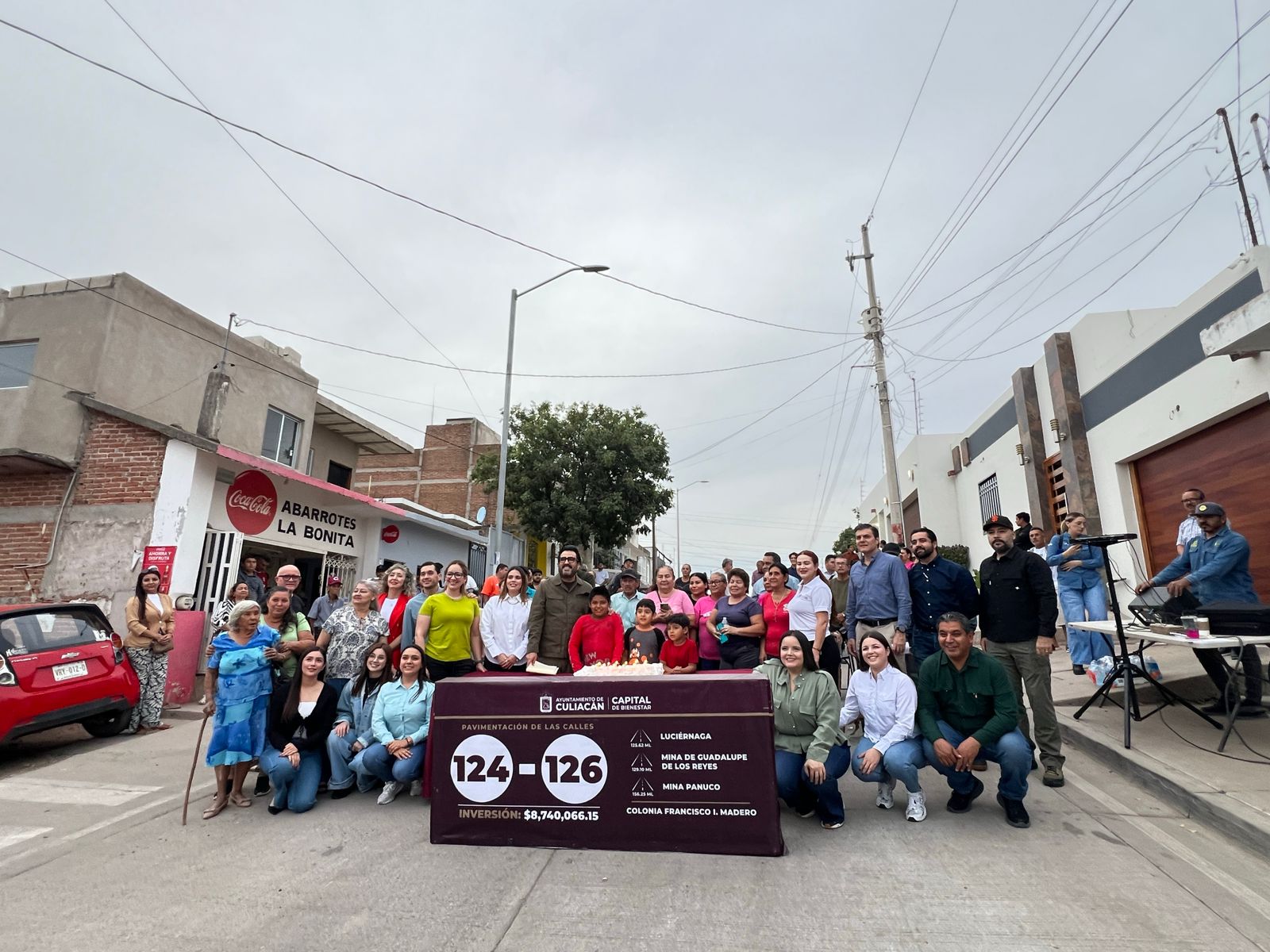 Nuevas calles y esperanza en la Francisco I. Madero