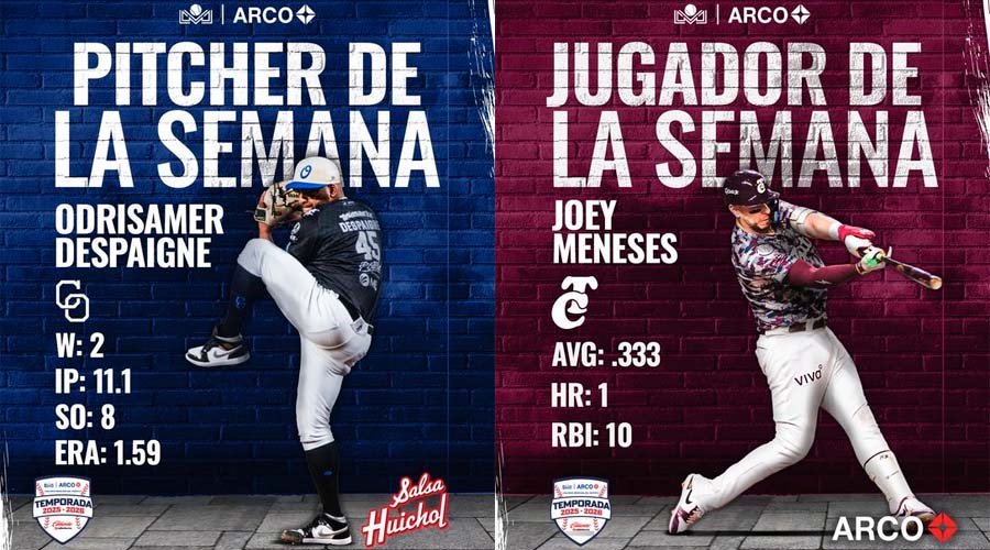 Odrisamer Despaigne y Joey Meneses en LMP