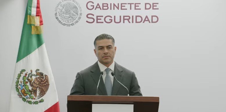 Harfuch presenta avances de seguridad tras captura de “El limones” y otros operativos a nivel nacional