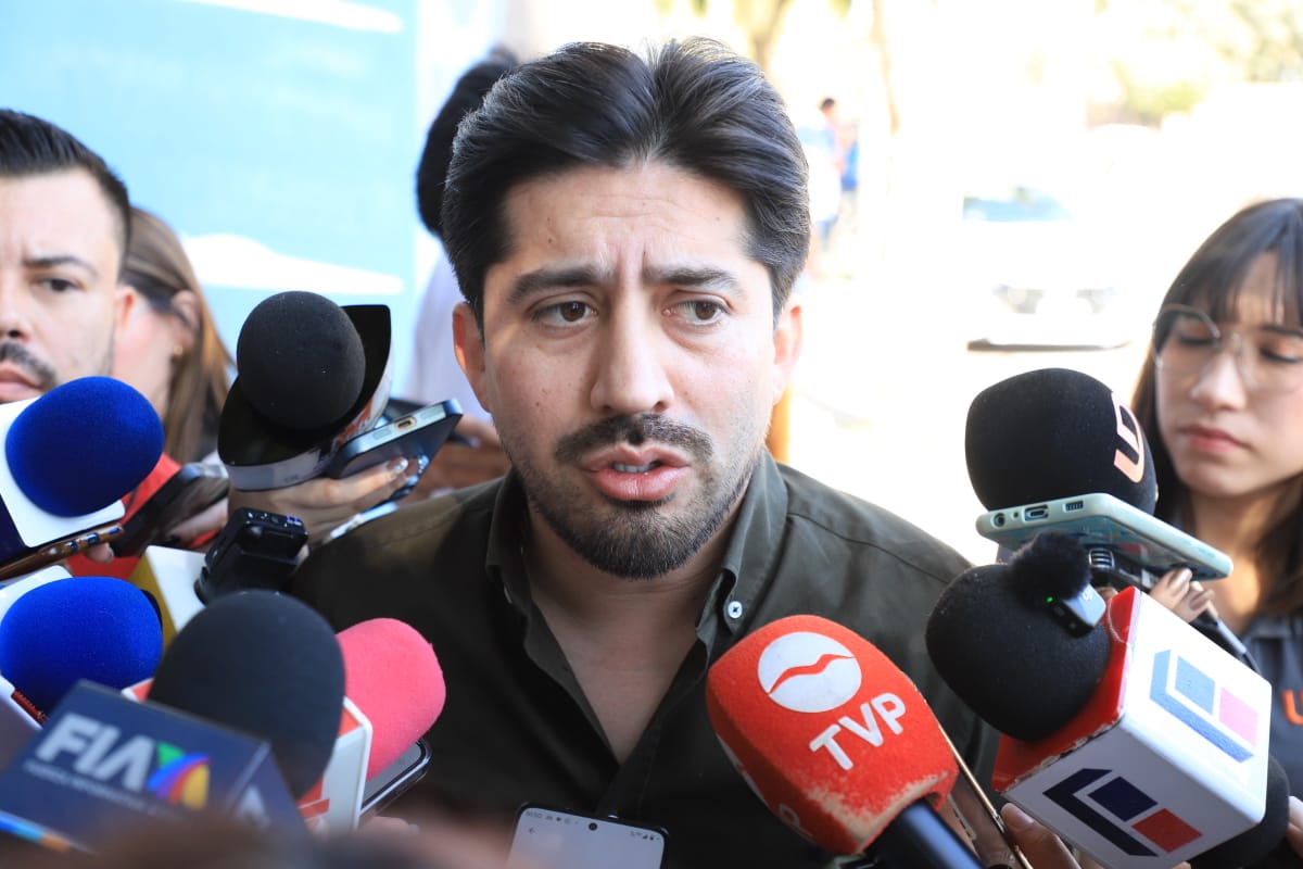 titular de la Secretaría de Bienestar y Desarrollo Sustentable (Sebides), Omar López Campos.