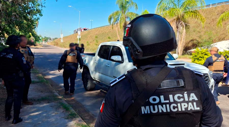 Operativo antipolarizados en Guasave