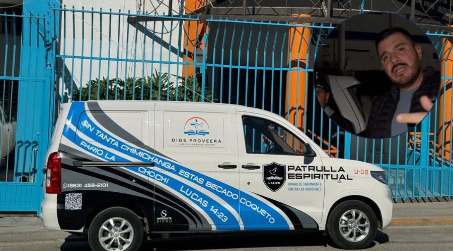 Patrulla espiritual con el Chiquilin en una foto