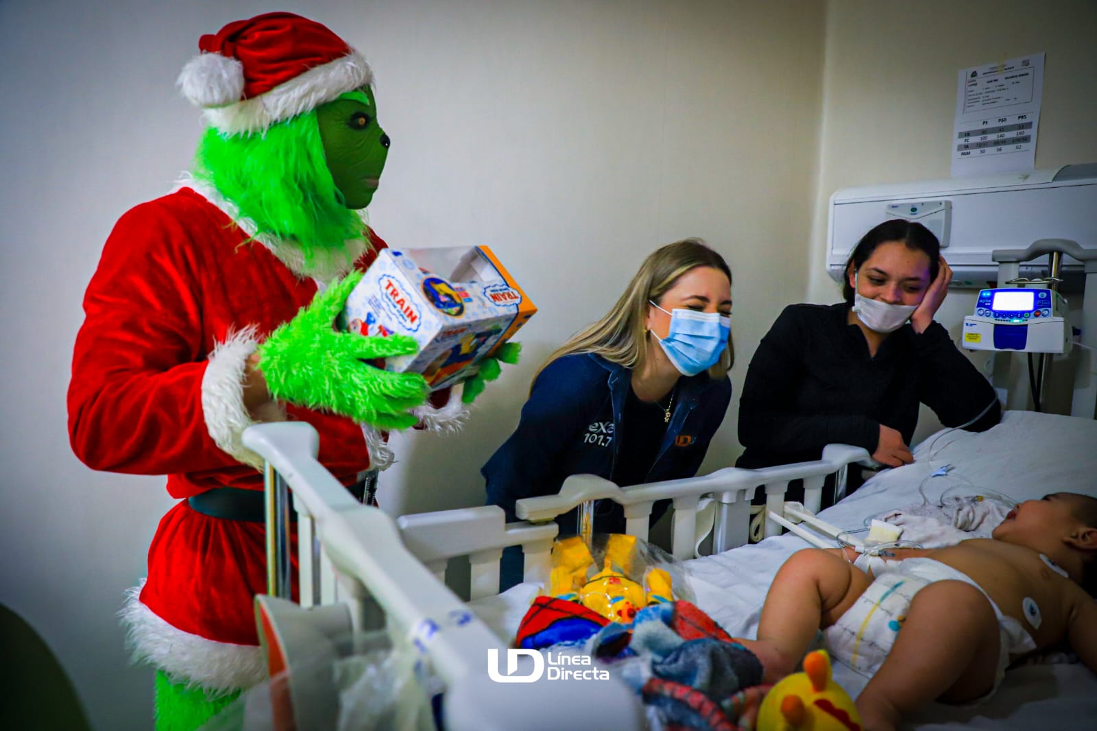 Grupo Honda y RSN entregan juguetes a niños del Pediátrico