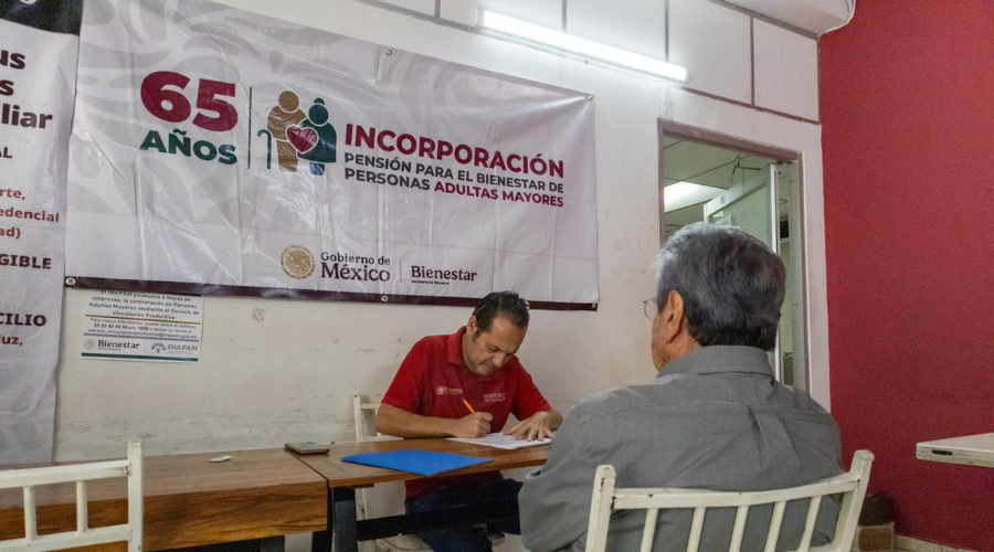 Registro para las Pensiones del Bienestar