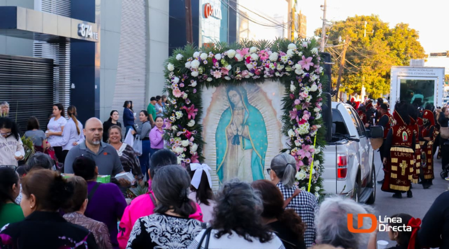 Peregrinación de la Virgen de Guadalupe