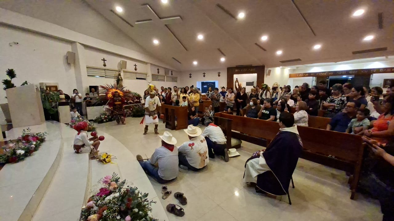 RSN Guasave entrega el corazón a la virgencita morena
