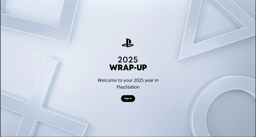 PlayStation 2025 Wrap-Up: así puedes conocer tu resumen anual en videojuegos