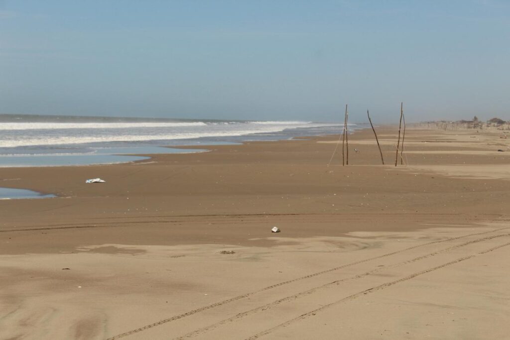 Playa de Guasave sola
