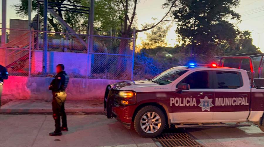 Elementos de la Policía Municipal de Ahome