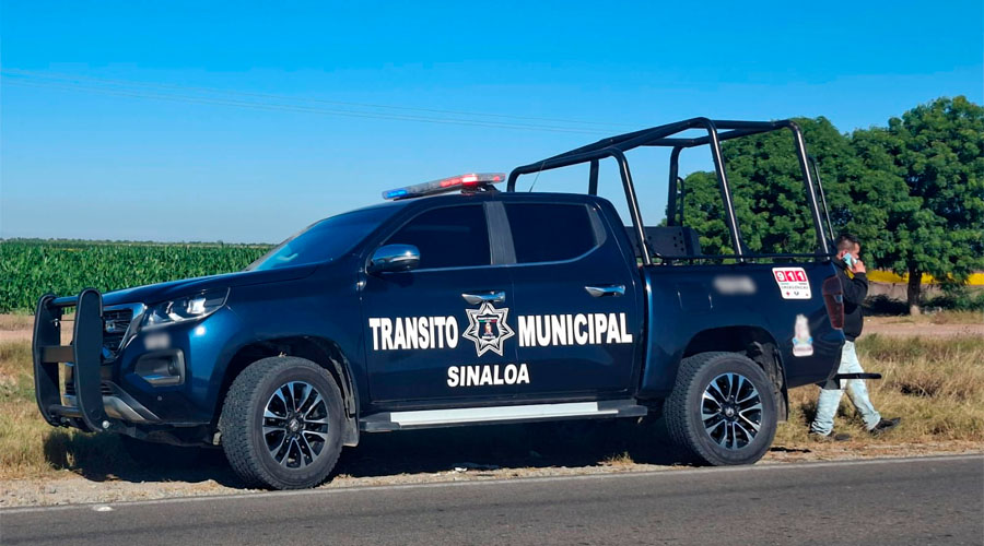 Policía de Tránsito de Sinaloa municipio