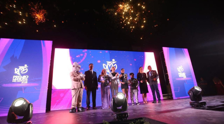 Premio del Deporte en Mazatlán