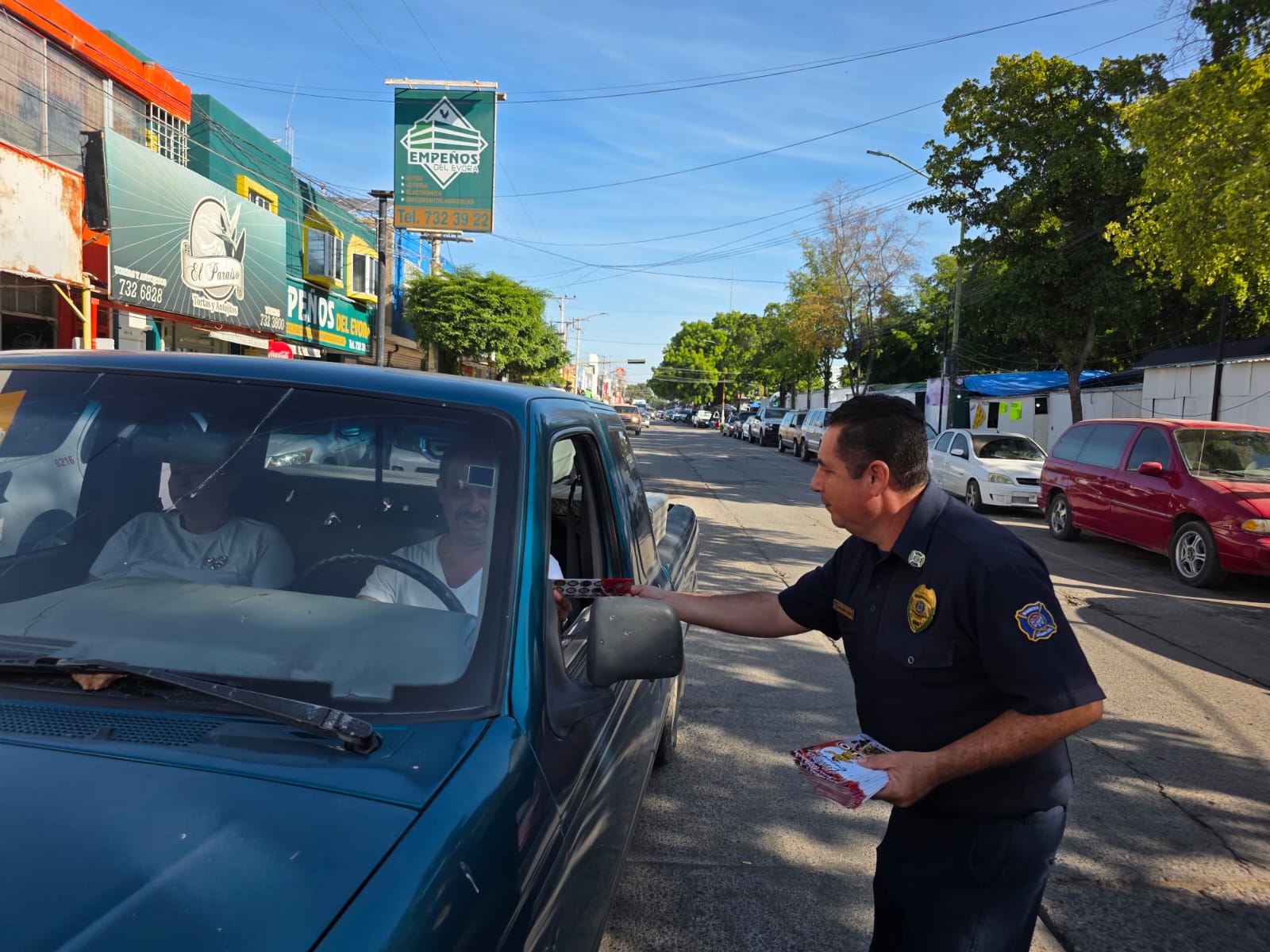 Persona de seguridad