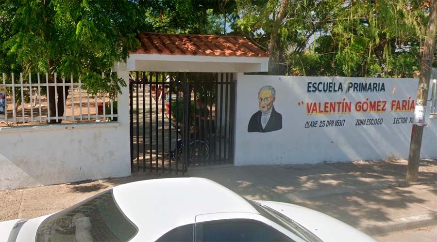Escuela Primaria Valentín Gómez Farías, en Culiacán