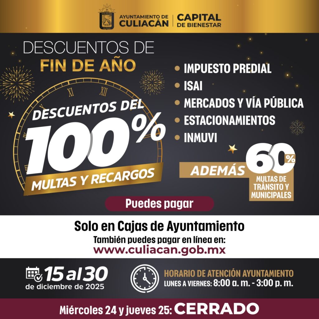 Diseño de información sobre descuentos del predial