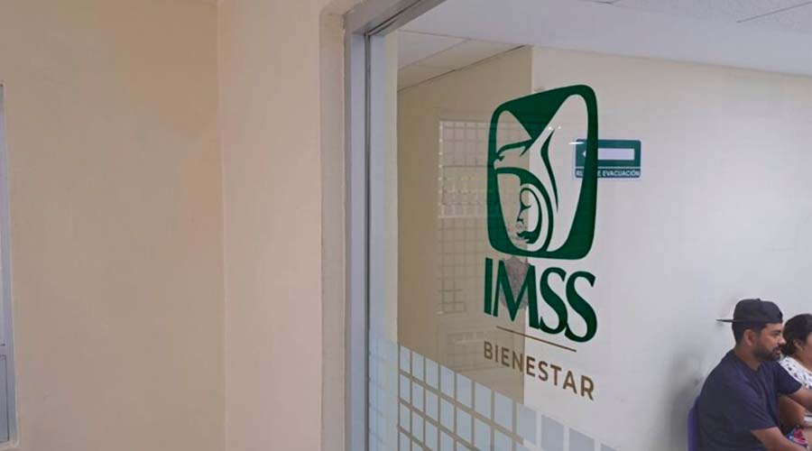 Puerta del Imss bienestar en Sinaloa