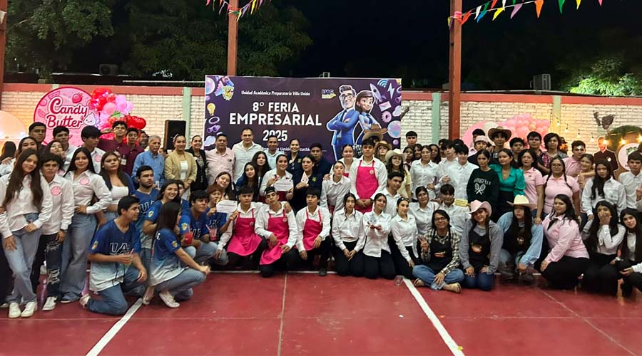 Realizan Ferias del emprendimiento en unidad regional sur de la UAS