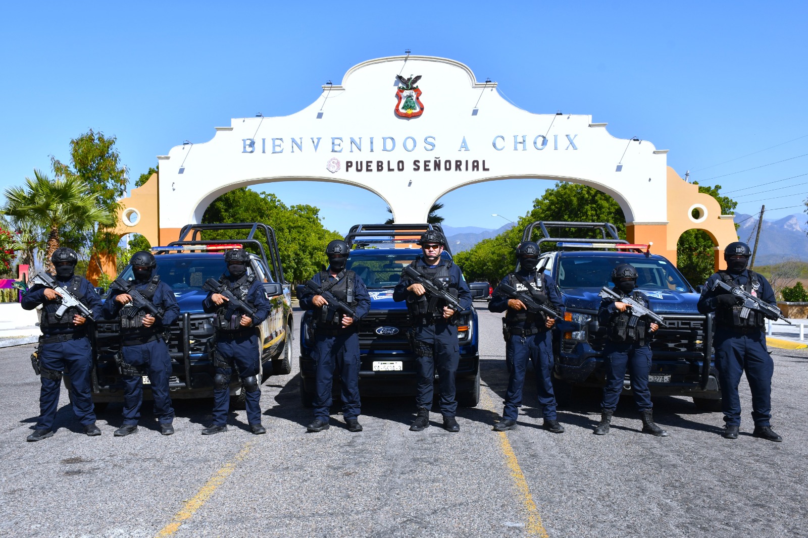 Reclutamiento de Policías en Choix