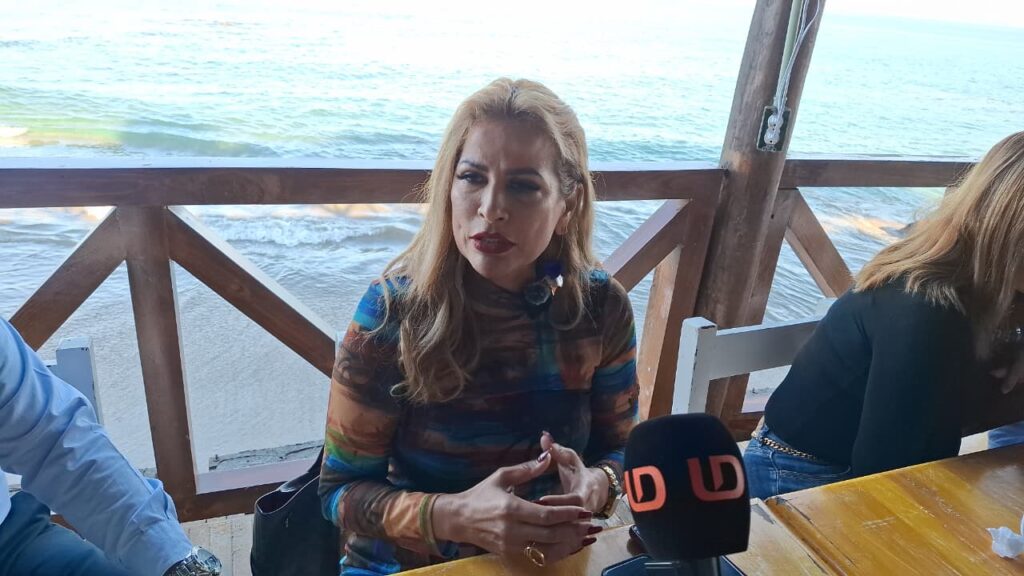 La regidora por el partido Movimiento Ciudadano en Mazatlán, Mylai Quintero Beltrán