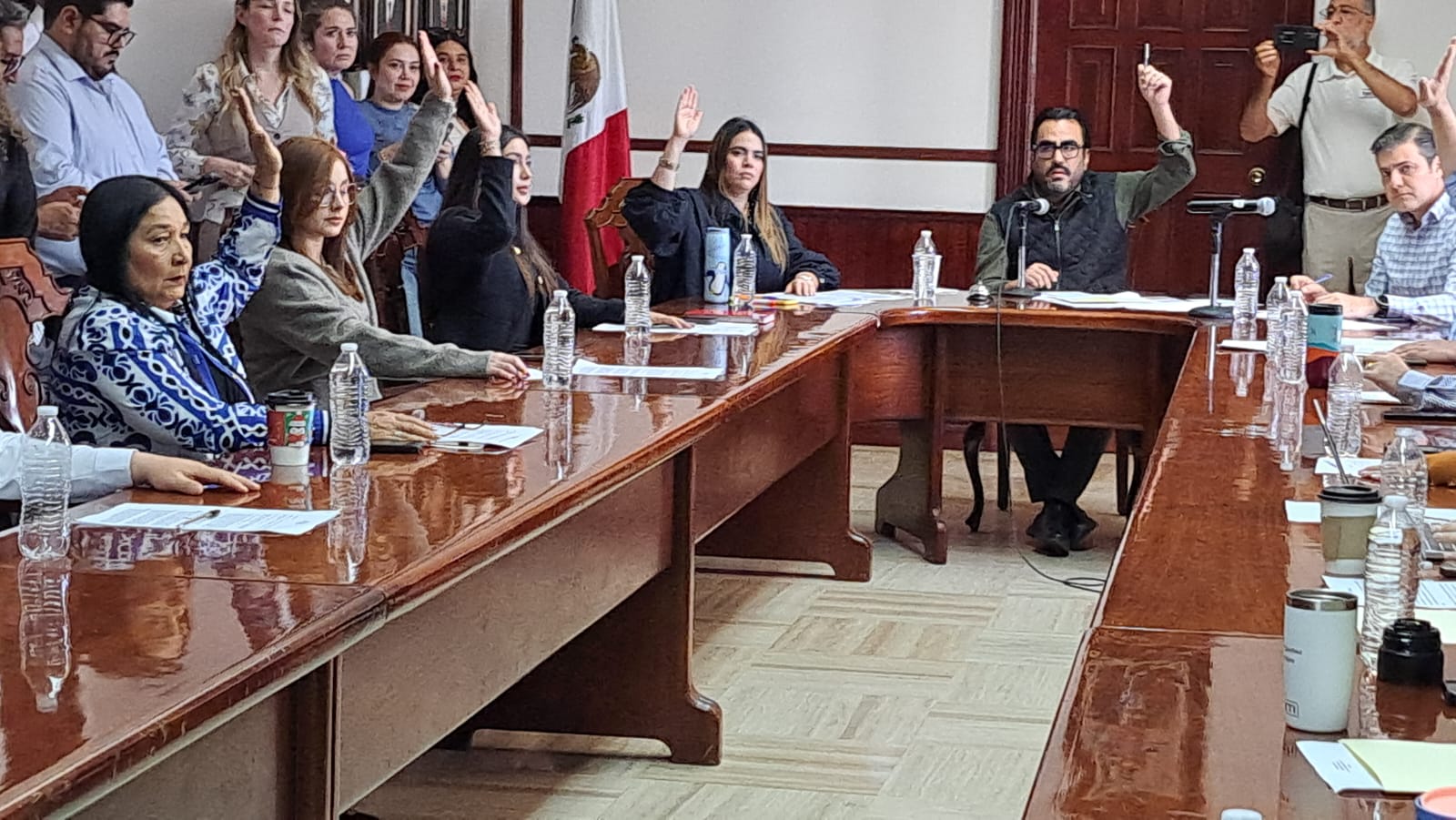 En sesión de cabildo el gobierno de Culiacán aprobó el presupuesto de Egresos para el 2026