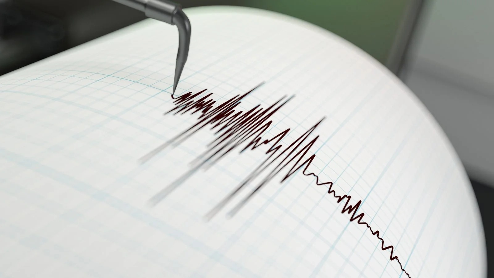 Registro de sismo