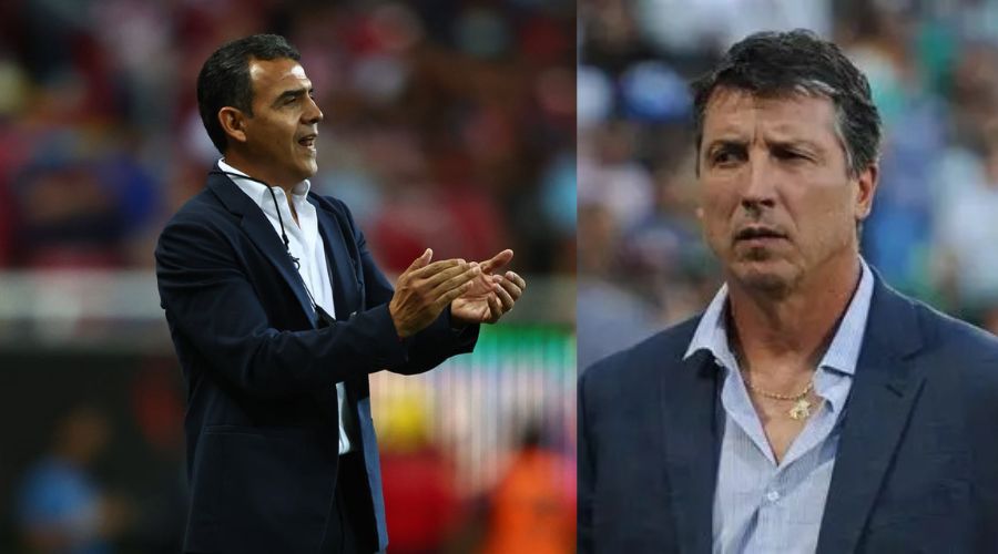 Ricardo Cadena y Robert Dante Siboldi