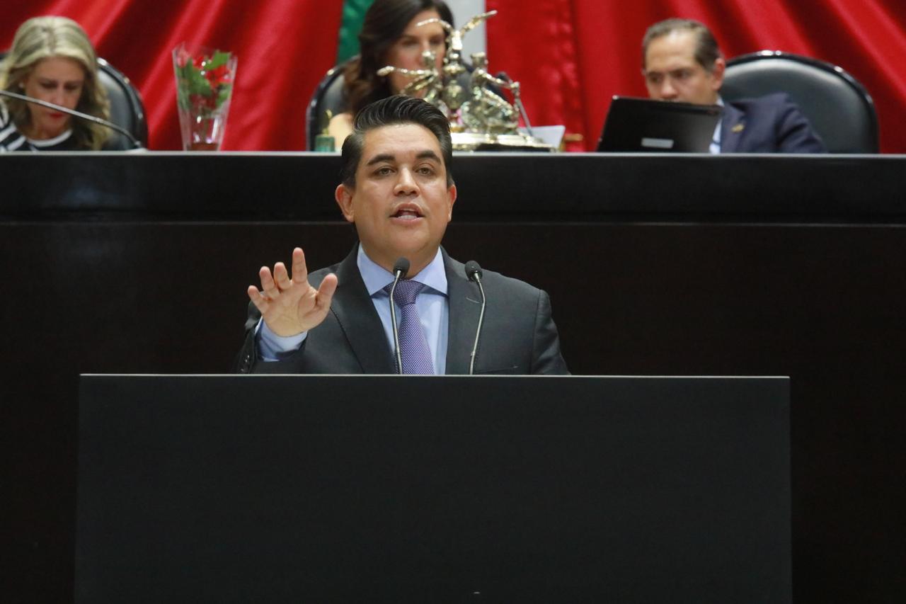 Diputado Ricardo Madrid Pérez