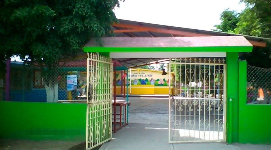 Jardín de niños en Guasave