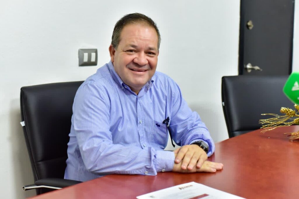 Roberto Morales Leyva, tesorero municipal de Ahome