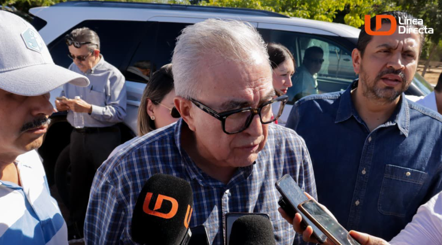 Rubén Rocha Moya, gobernador de Sinaloa